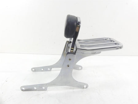 2000 Harley Dyna FXR4 CVO Super Glide Rear Passenger Backrest Sissy Bar 52517-94 {{ shop.shopifyCountryName }} - Mototech271