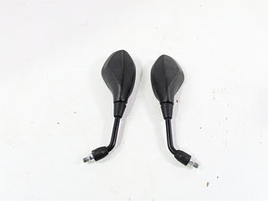 2017 BMW F800GS Adv K75 Rear View Mirror Set - Scratch 51168532143 51168532144