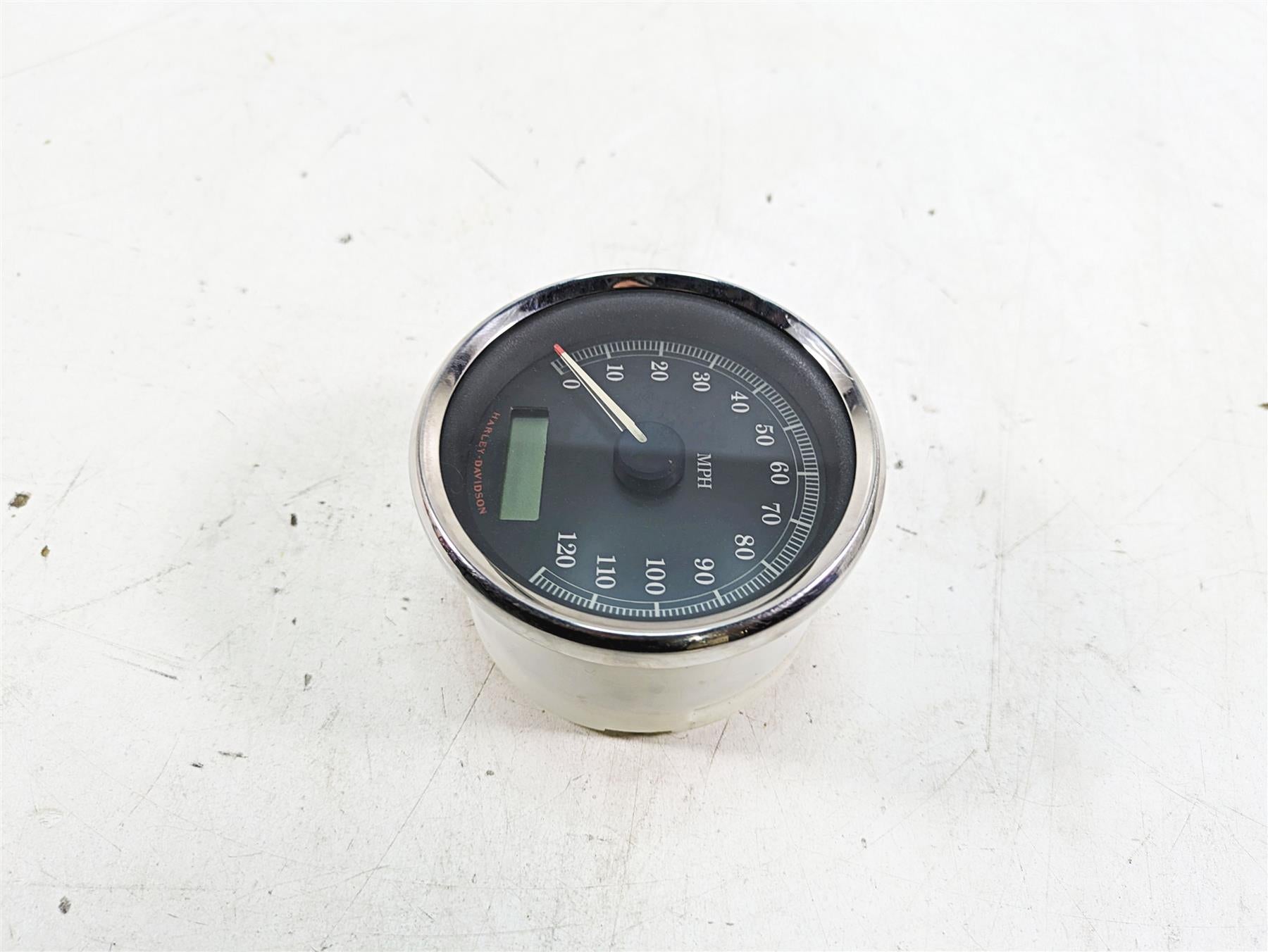 2007 Harley Sportster XL1200 C Speedometer Gauge Instrument - 11k 67436-04A {{ shop.shopifyCountryName }} - Mototech271