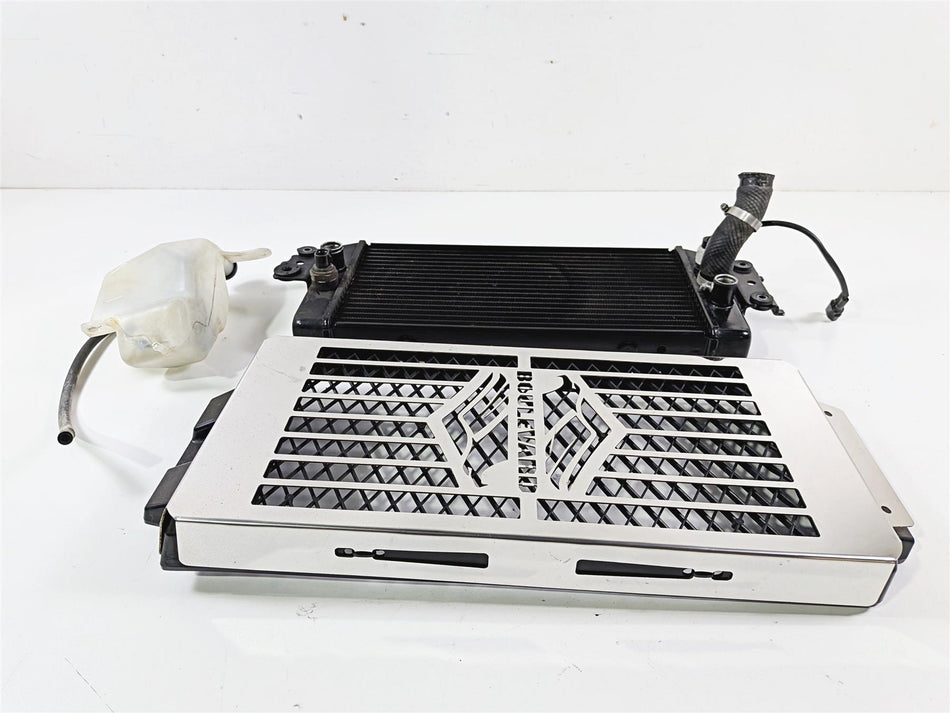 2004 Suzuki VL800 Intruder Volusia Radiator Reservoir Hoses Set 17710-41F00 {{ shop.shopifyCountryName }} - Mototech271