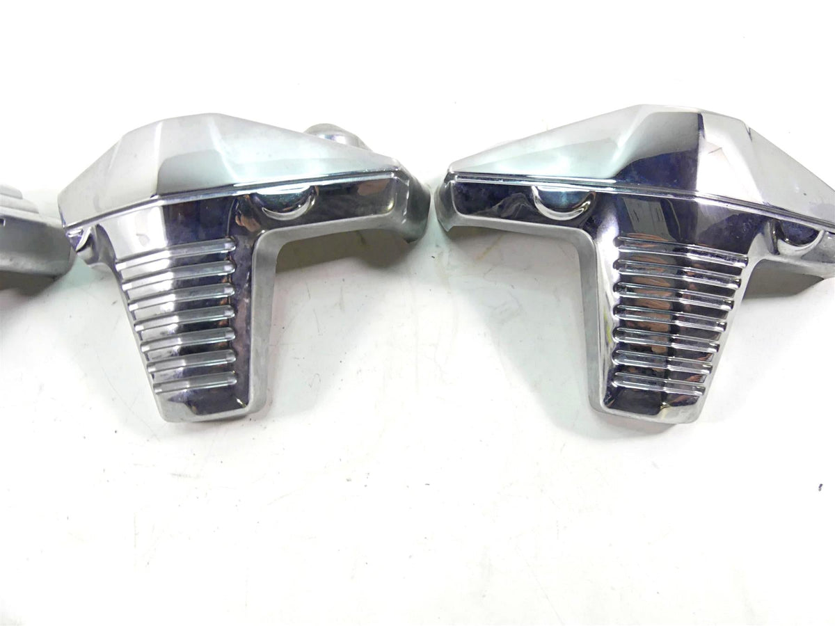 2008 Suzuki M109R VZR1800 Chrome Cylinder Head Plug Covers Set 11174-48G10 {{ shop.shopifyCountryName }} - Mototech271