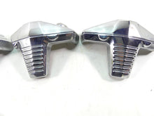 Load image into Gallery viewer, 2008 Suzuki M109R VZR1800 Chrome Cylinder Head Plug Covers Set 11174-48G10 | Mototech271
