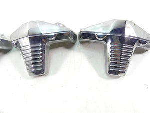 2008 Suzuki M109R VZR1800 Chrome Cylinder Head Plug Covers Set 11174-48G10 | Mototech271