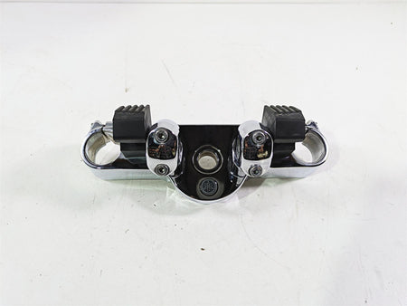 2008 Yamaha XVZ1300 Royal Star Upper Chrome Triple Tree Riser Set 4XY-W2341-00 {{ shop.shopifyCountryName }} - Mototech271