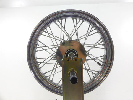 2002 Yamaha XVS1100 V-Star Nice Chrome Spoke Front Wheel Rim 16x3 5EL-25111-00 {{ shop.shopifyCountryName }} - Mototech271