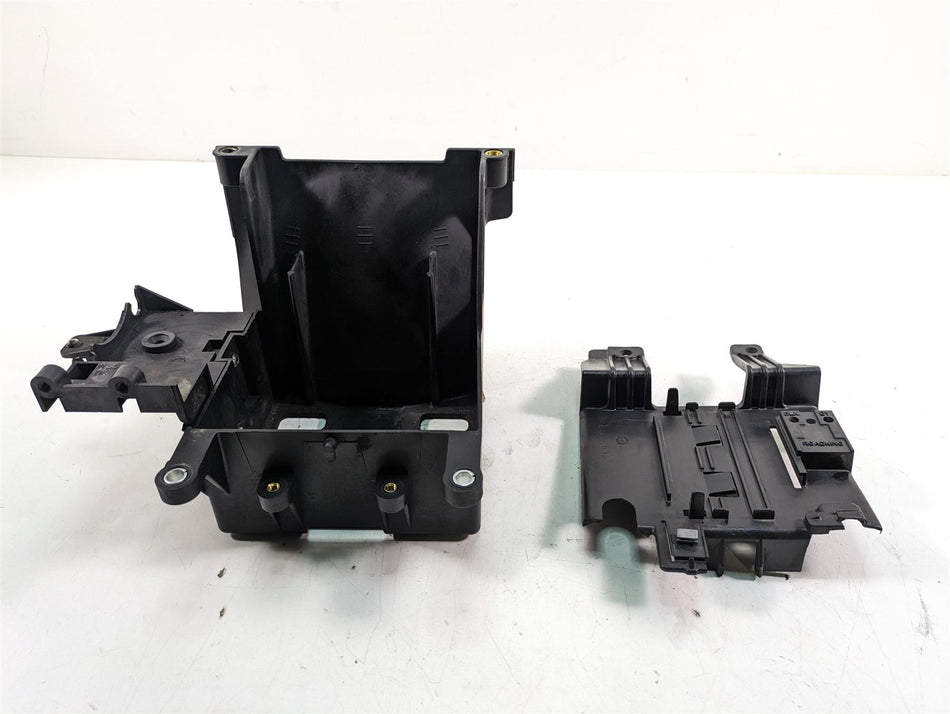 2014 Harley Touring FLHTK Electra Glide Battery Electrical Holder -Read 66000010 {{ shop.shopifyCountryName }} - Mototech271