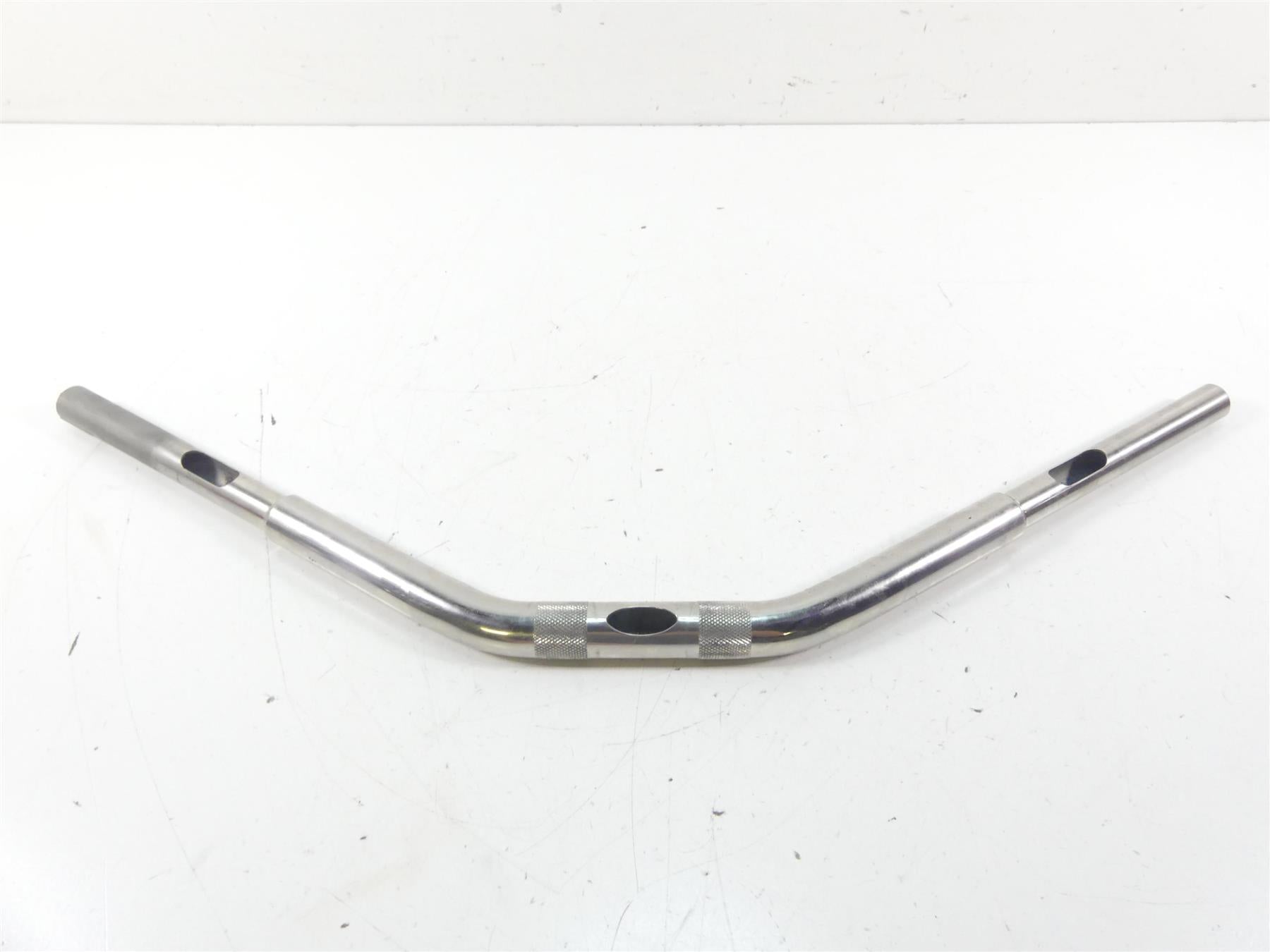 2009 Harley FXDF Dyna Fat Bob Straight Drag Handlebar Handle Bar 1.25" 56959-08A {{ shop.shopifyCountryName }} - Mototech271
