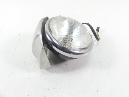 1998 Harley Dyna FXDL Low Rider Headlight Head Light Lamp Lens & Visor 67730-91 {{ shop.shopifyCountryName }} - Mototech271