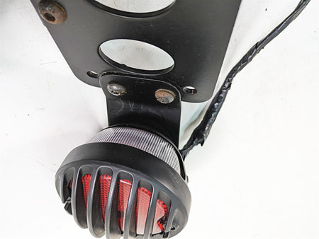 Harley Davidson Softail Rear Side Taillight License Plate Mount Holder {{ shop.shopifyCountryName }} - Mototech271
