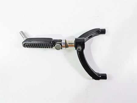 2009 Harley XR1200 Sportster Left Footpeg Foot Peg & Mount 51044-08 {{ shop.shopifyCountryName }} - Mototech271