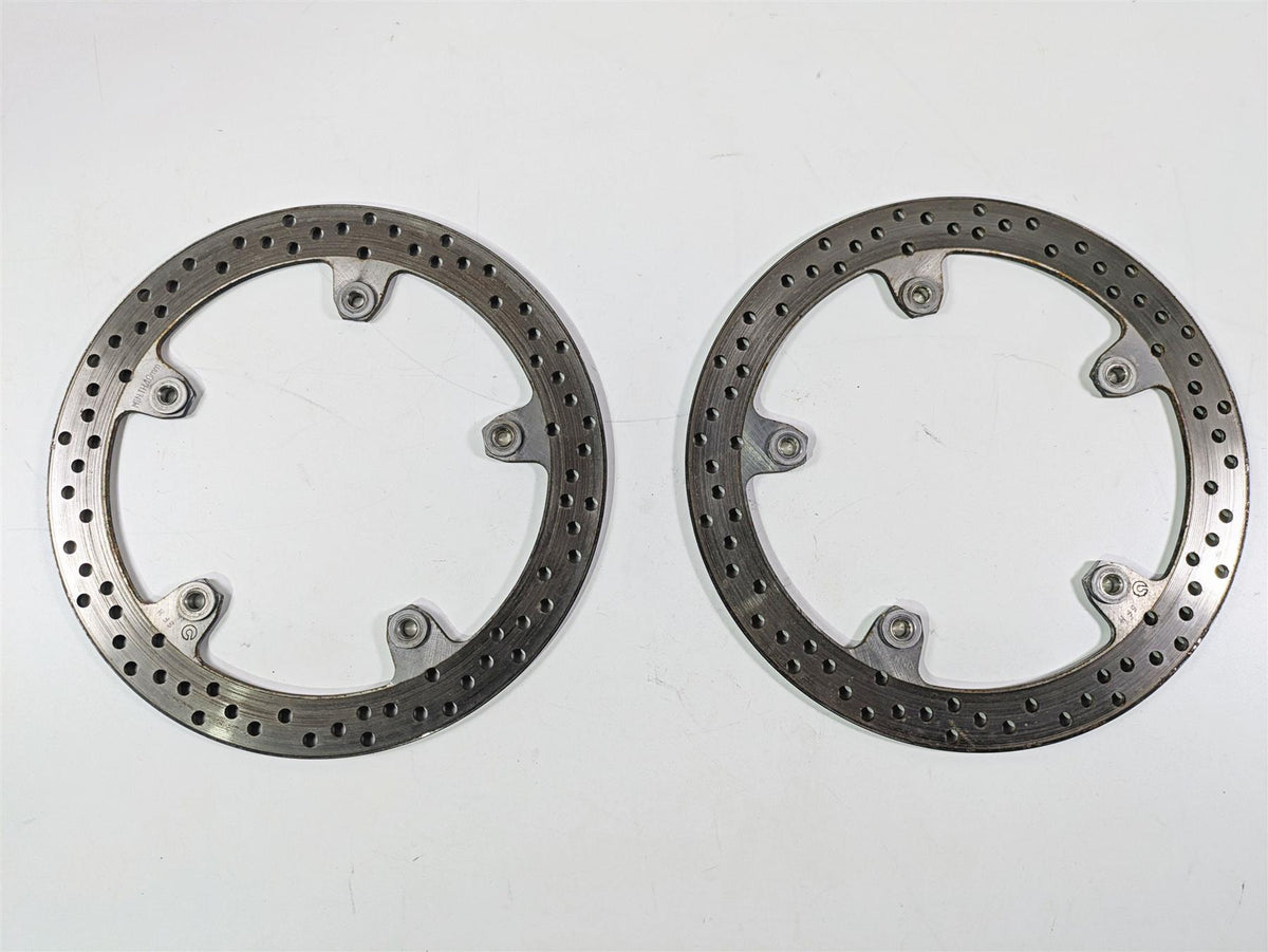 2016 BMW R1200RT K52 Brembo Front Brake Rotor Set D=320-4,5Mm 34118526575 {{ shop.shopifyCountryName }} - Mototech271