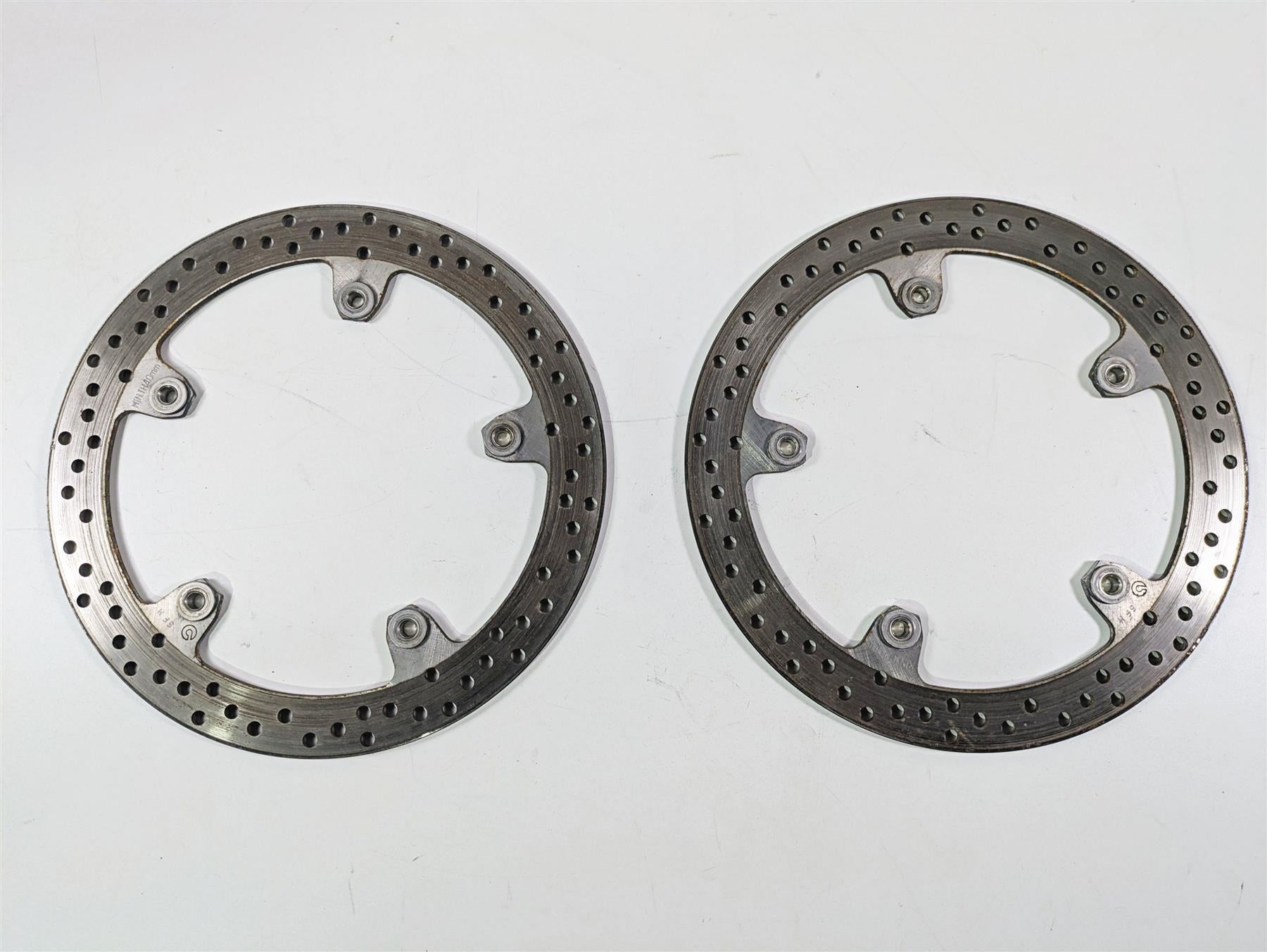 2016 BMW R1200RT K52 Brembo Front Brake Rotor Set D=320-4,5Mm 34118526575 {{ shop.shopifyCountryName }} - Mototech271