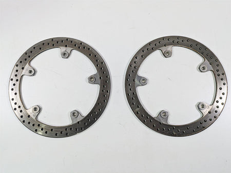 2016 BMW R1200RT K52 Brembo Front Brake Rotor Set D=320-4,5Mm 34118526575 {{ shop.shopifyCountryName }} - Mototech271