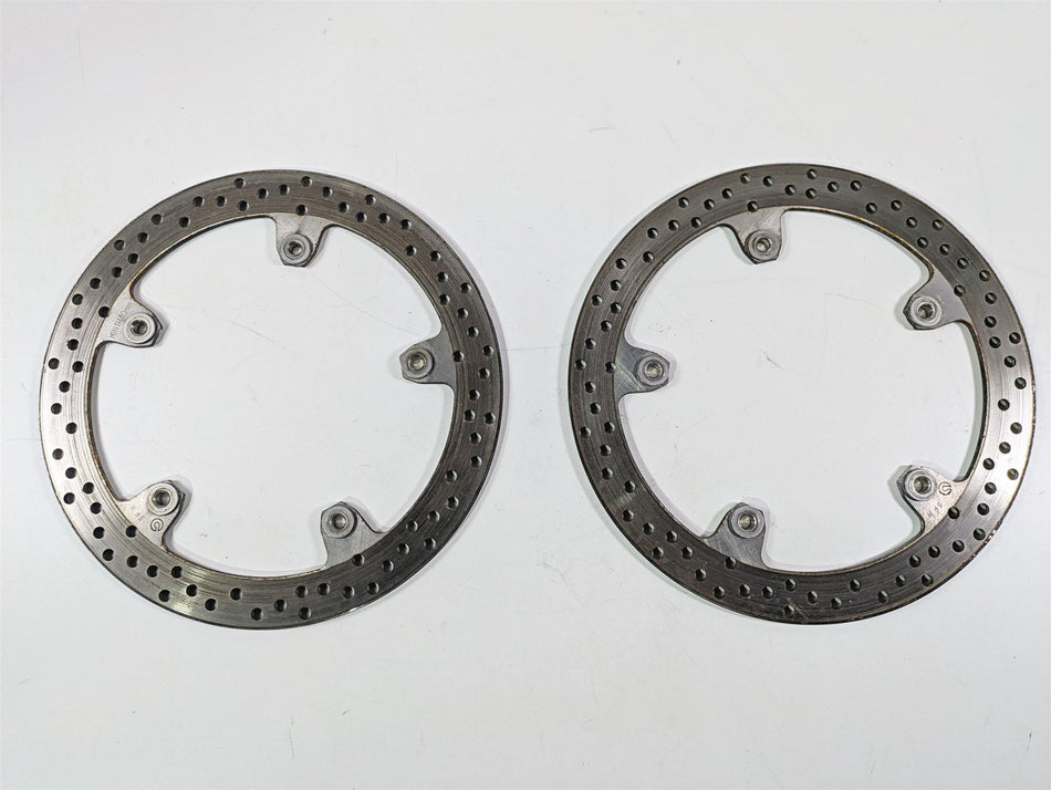 2016 BMW R1200RT K52 Brembo Front Brake Rotor Set D=320-4,5Mm 34118526575 {{ shop.shopifyCountryName }} - Mototech271