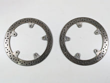 Load image into Gallery viewer, 2016 BMW R1200RT K52 Brembo Front Brake Rotor Set D=320-4,5Mm 34118526575
