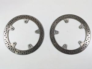2016 BMW R1200RT K52 Brembo Front Brake Rotor Set D=320-4,5Mm 34118526575