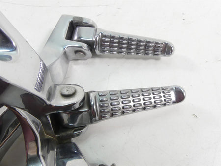 2001 Kawasaki ZX600J2 ZX6R Ninja Chrome Passenger Footpeg Set 35063-0032 {{ shop.shopifyCountryName }} - Mototech271