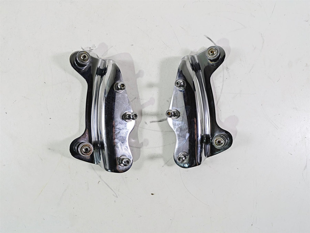 2010 Harley Touring FLHX Street Glide Chrome Quick Release Mount Set 52300353 {{ shop.shopifyCountryName }} - Mototech271
