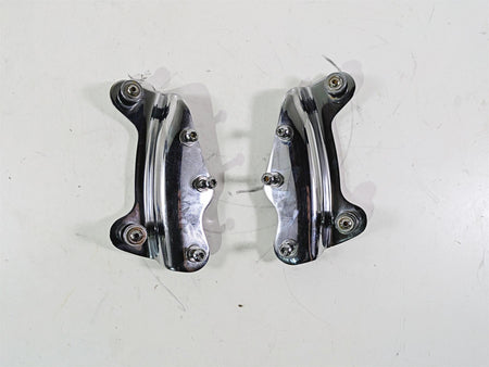 2010 Harley Touring FLHX Street Glide Chrome Quick Release Mount Set 52300353 {{ shop.shopifyCountryName }} - Mototech271