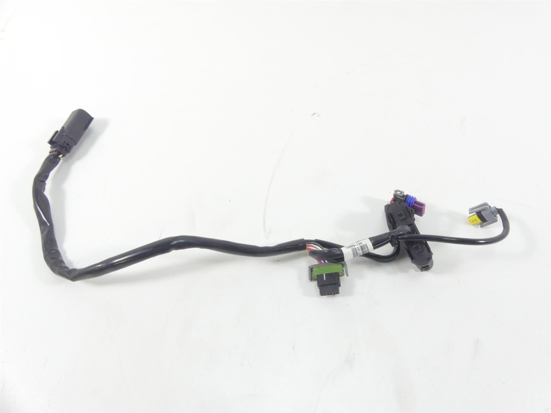 2017 Harley Dyna FXDB Street Bob Speedometer Instrument Light Wiring 72669-12 {{ shop.shopifyCountryName }} - Mototech271