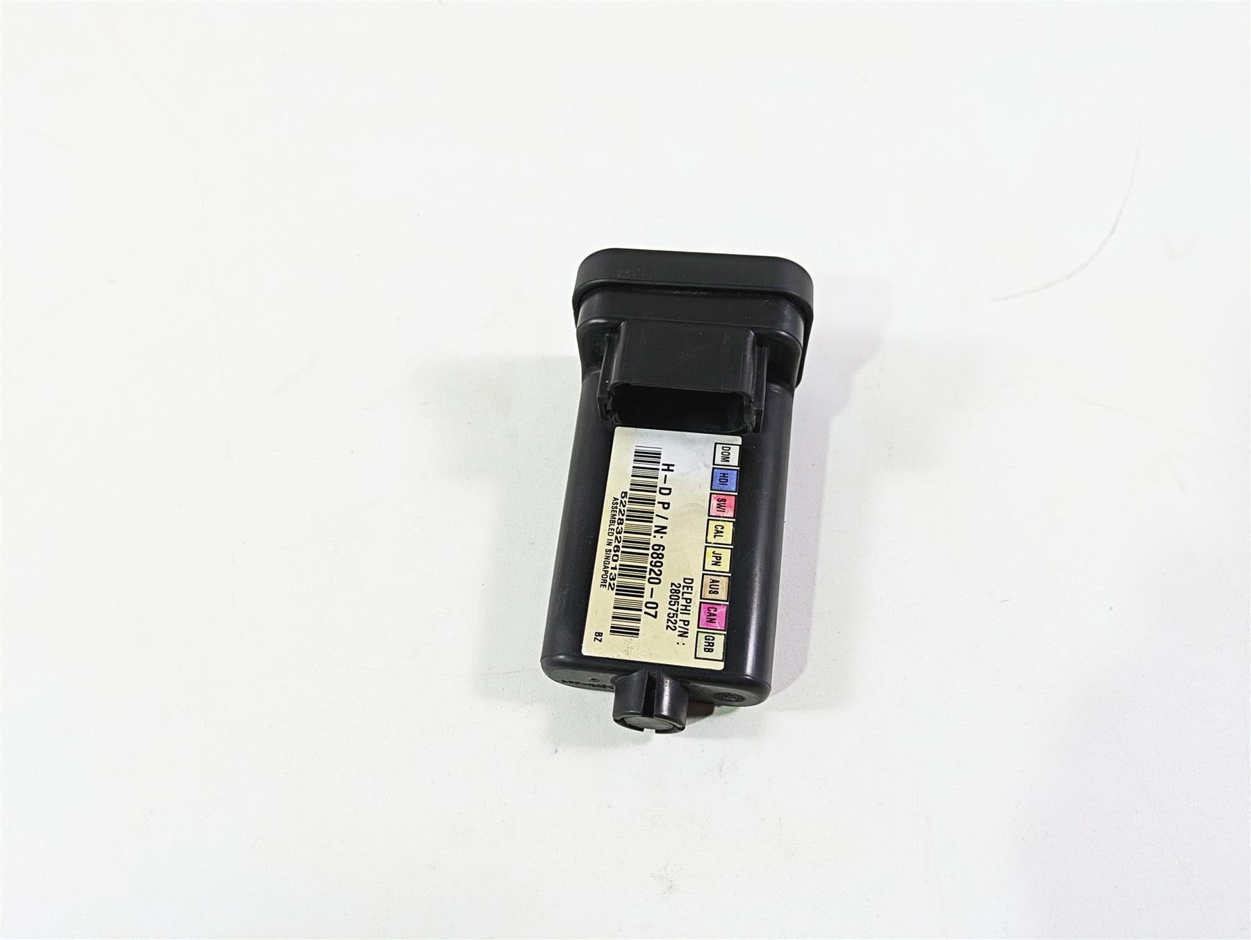 2009 Harley XR1200 Sportster Tsm Turn Signal Flash Control Module 68920-07 {{ shop.shopifyCountryName }} - Mototech271