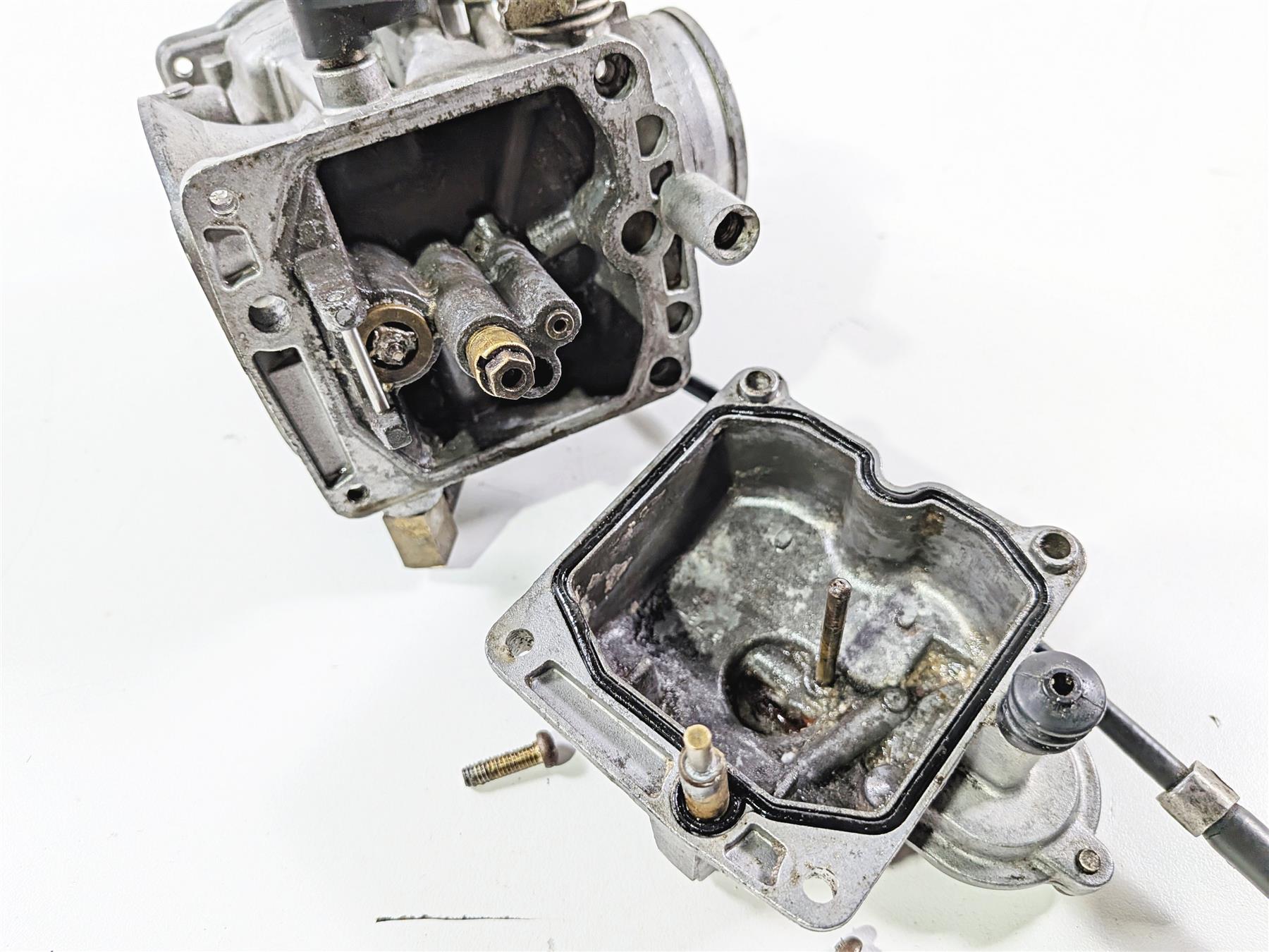 2002 Harley Davidson XLH883 Sportster Carburetor - For Parts 27490-96A {{ shop.shopifyCountryName }} - Mototech271