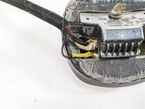 2009 Harley FXDC Dyna Super Glide Custom Taillight & Wiring - Read 68140-04 | Mototech271