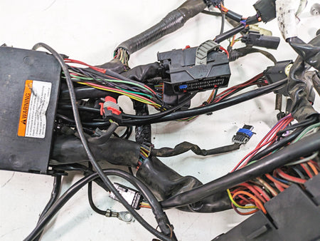 2010 Harley Touring FLHTCU Electra Glide Main Wiring Harness Loom - Abs 70121-10 {{ shop.shopifyCountryName }} - Mototech271