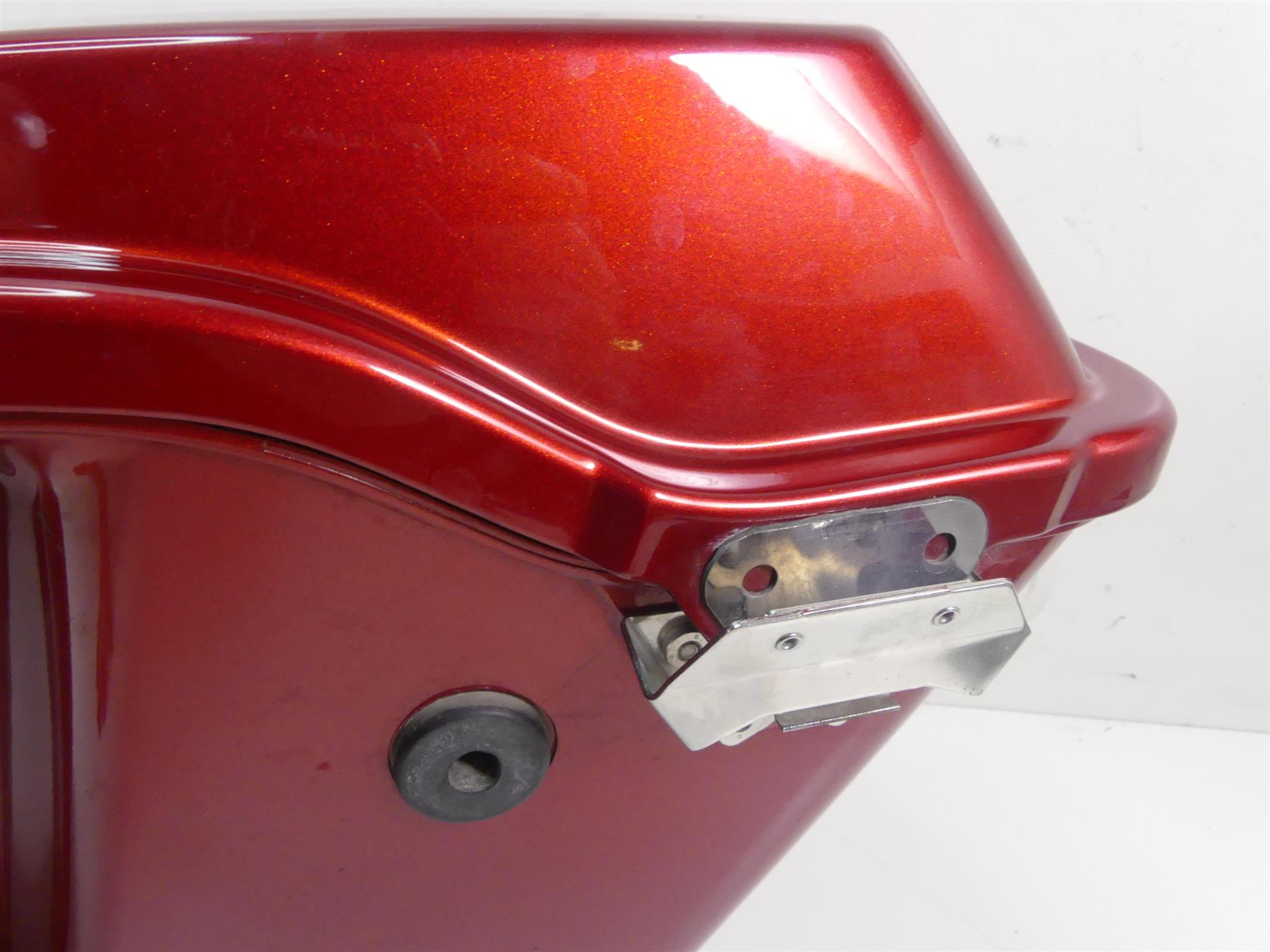 2012 Harley Touring FLHTK Electra Glide Left Saddlebag Saddle Bag 90753-93 {{ shop.shopifyCountryName }} - Mototech271