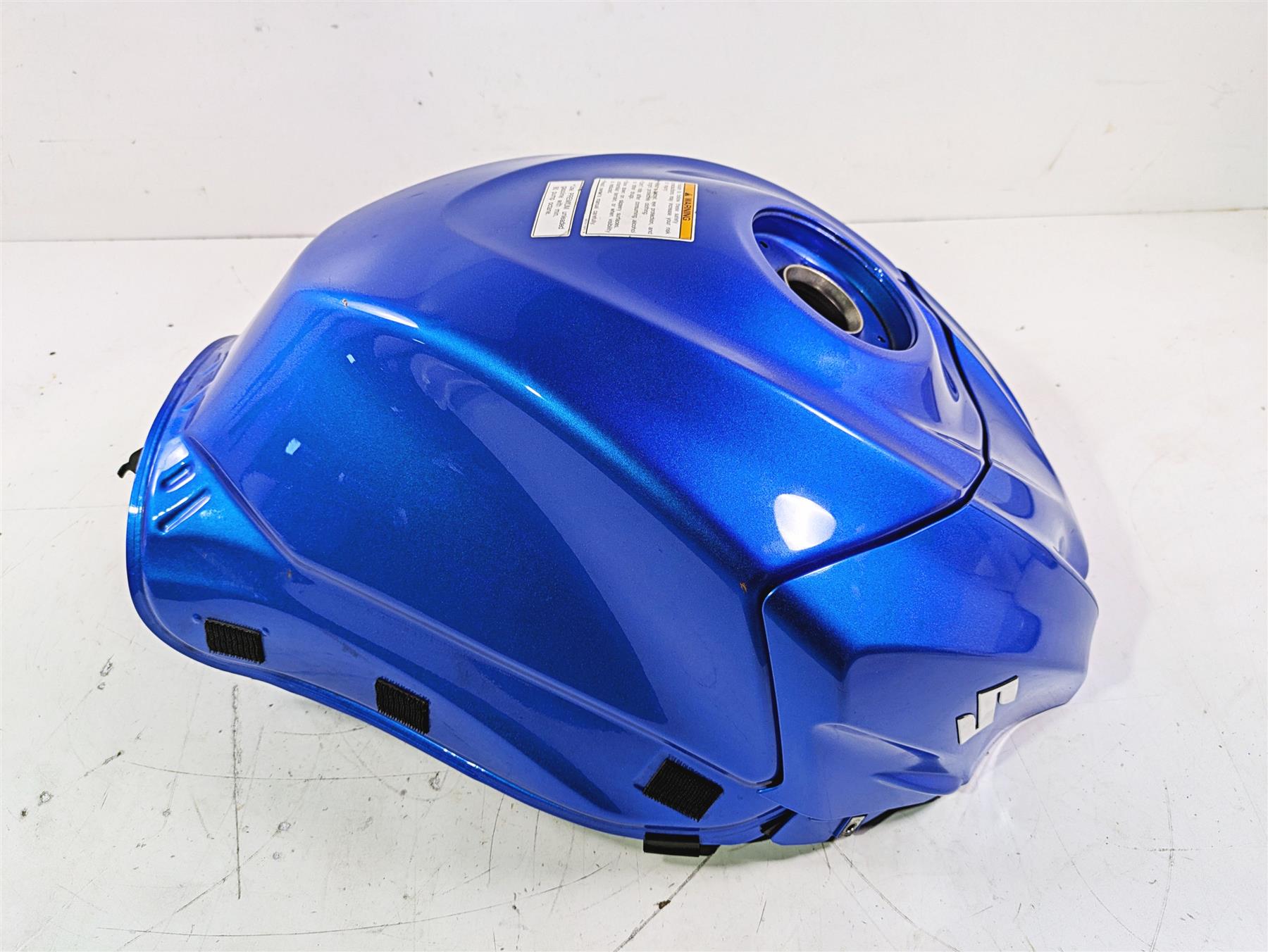 2016 Suzuki GSXR1000 Fuel Gas Petrol Tank Blue & Covers - No Dents 44100-47H30 {{ shop.shopifyCountryName }} - Mototech271