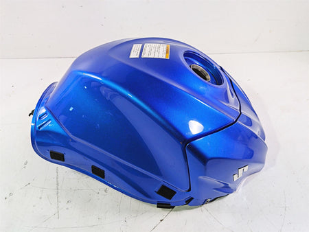 2016 Suzuki GSXR1000 Fuel Gas Petrol Tank Blue & Covers - No Dents 44100-47H30 {{ shop.shopifyCountryName }} - Mototech271