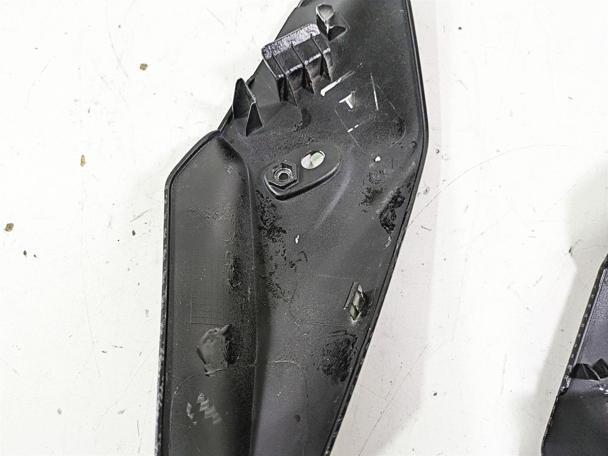 2017 BMW S1000R K47 Front Headlight Carbon Fiber Look Side Cover Fairing Set {{ shop.shopifyCountryName }} - Mototech271