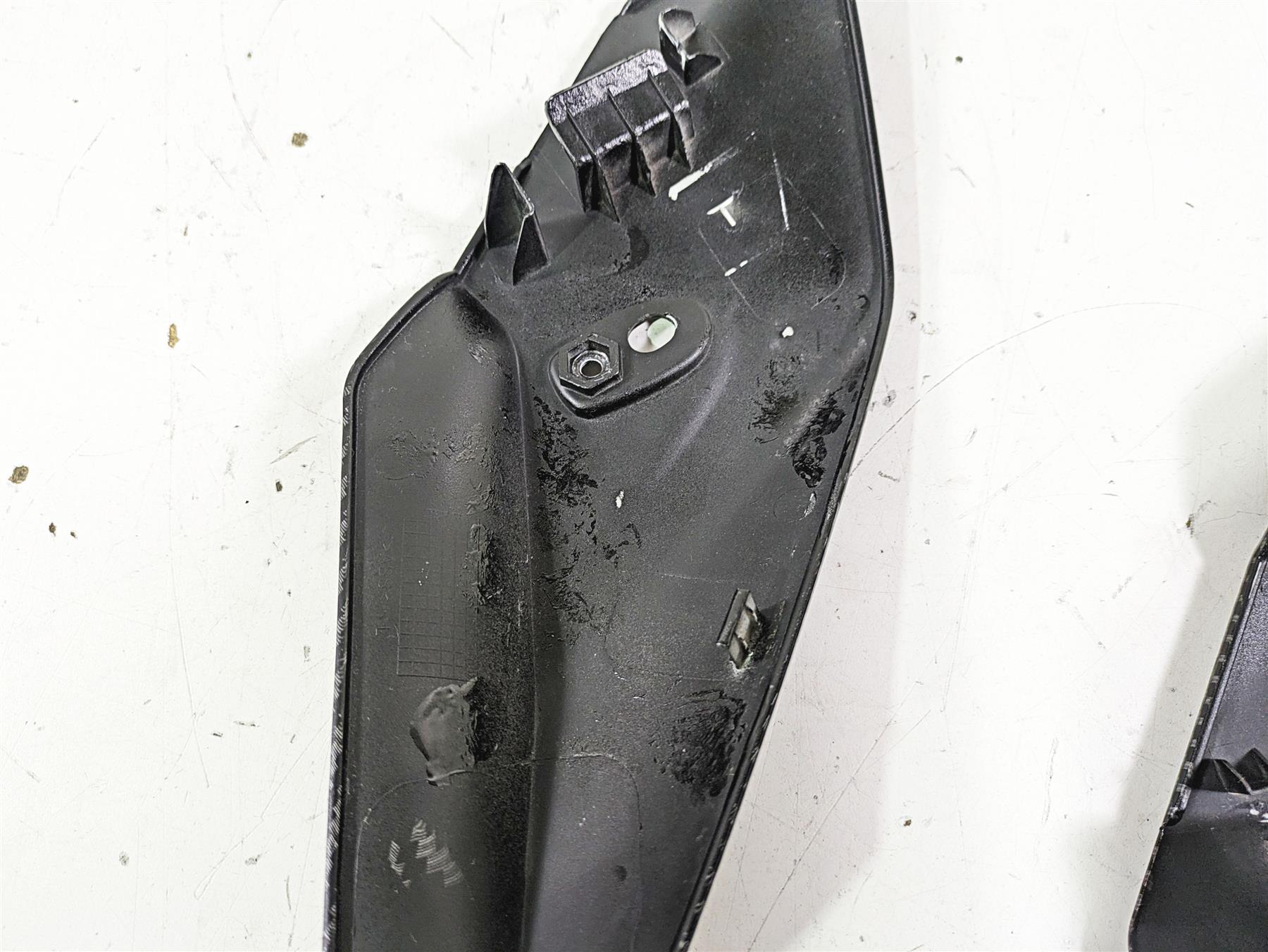 2017 BMW S1000R K47 Front Headlight Carbon Fiber Look Side Cover Fairing Set {{ shop.shopifyCountryName }} - Mototech271