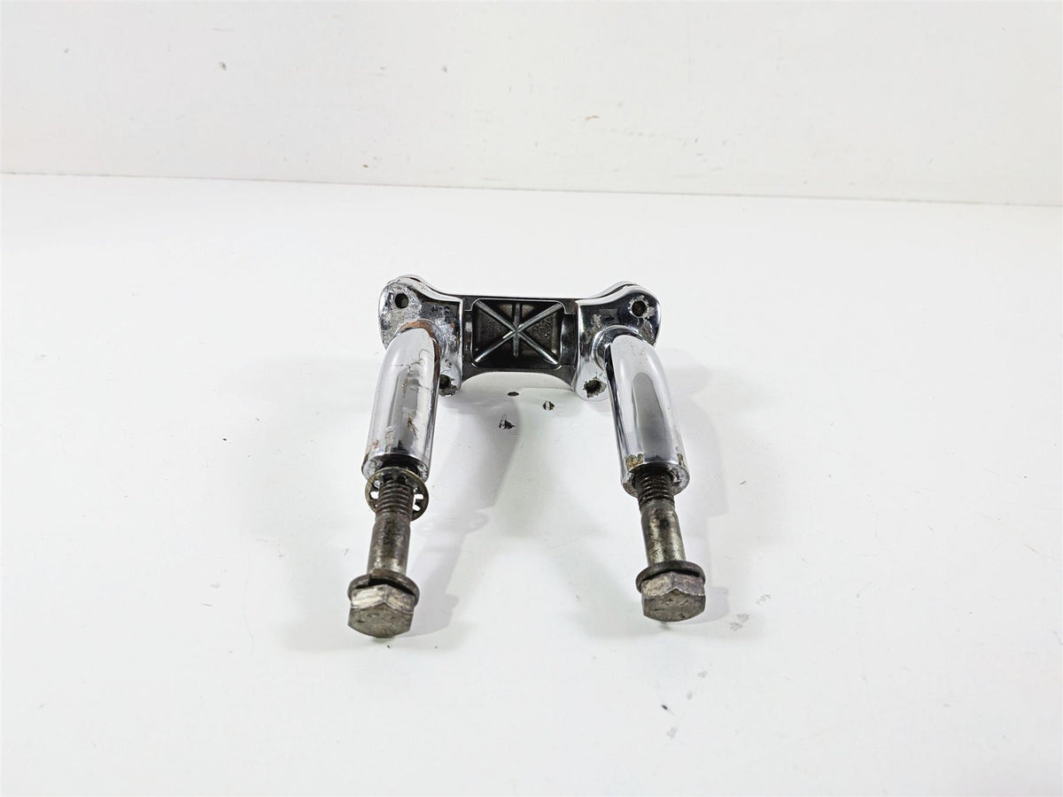 2007 Harley Dyna FXDB Street Bob Handlebar Riser Holder Clamps 5" 56568-86B {{ shop.shopifyCountryName }} - Mototech271