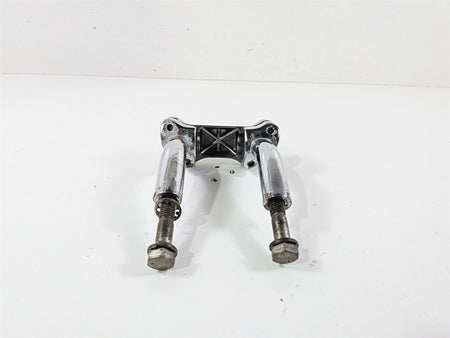 2007 Harley Dyna FXDB Street Bob Handlebar Riser Holder Clamps 5" 56568-86B {{ shop.shopifyCountryName }} - Mototech271