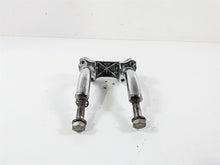 Load image into Gallery viewer, 2007 Harley Dyna FXDB Street Bob Handlebar Riser Holder Clamps 5&quot; 56568-86B
