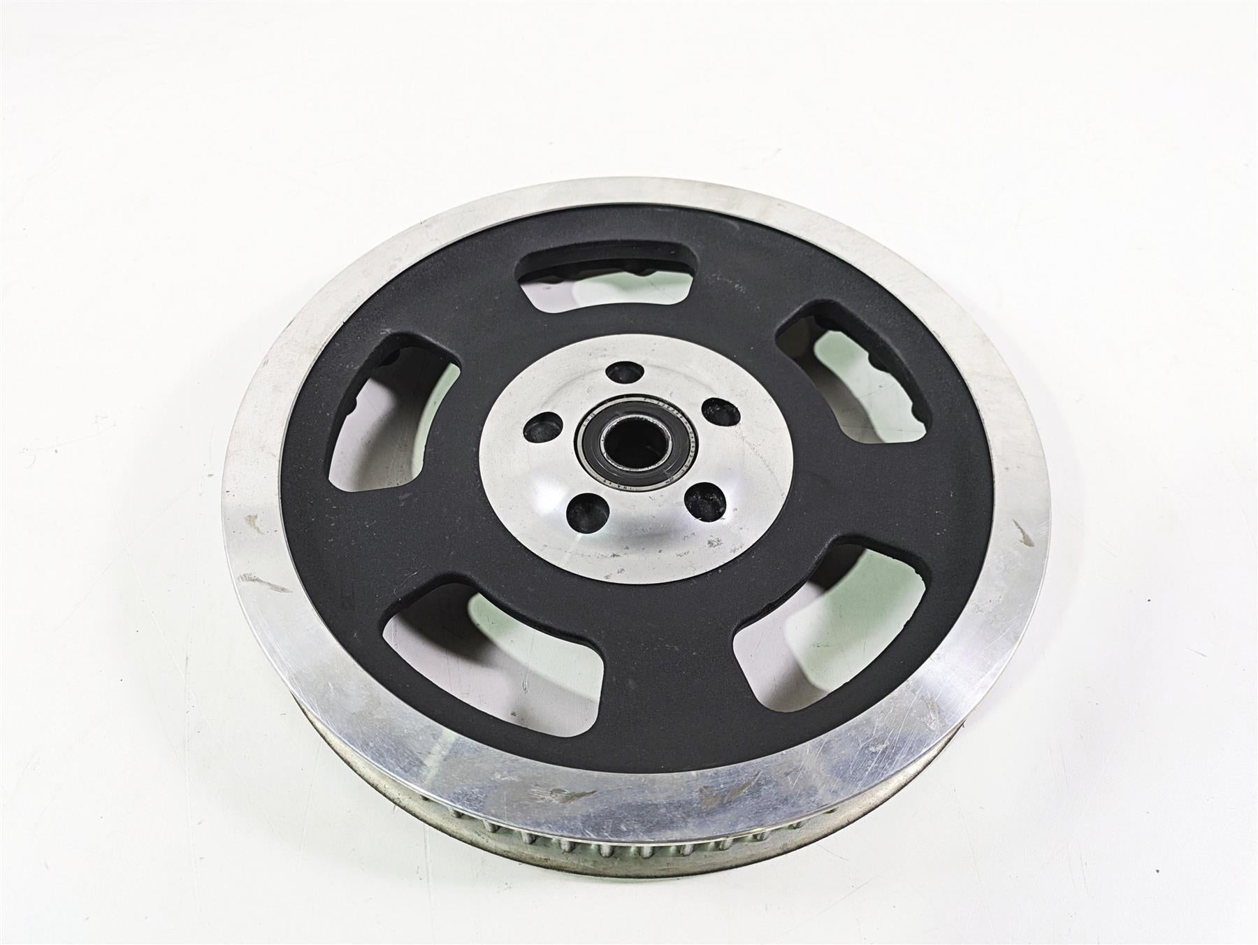 2006 Harley VRSCR Street V-Rod Rear Drive Belt Sprocket Pulley 72T 40431-01 | Mototech271