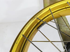 2021 BMW R1250GS K51 Adv Front Spoke Wheel Rim 19x3 Gold 36318404330 | Mototech271