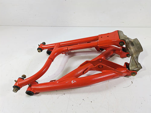 2022 Can-Am Defender XMR HD10 Rear Right Control Arm Knee Magma Red 706004550 | Mototech271