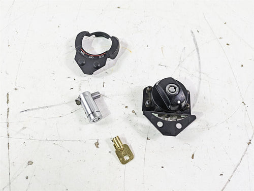 2012 Harley VRSCF Muscle V Rod Ignition Switch Key Lock Set 70020-05 | Mototech271