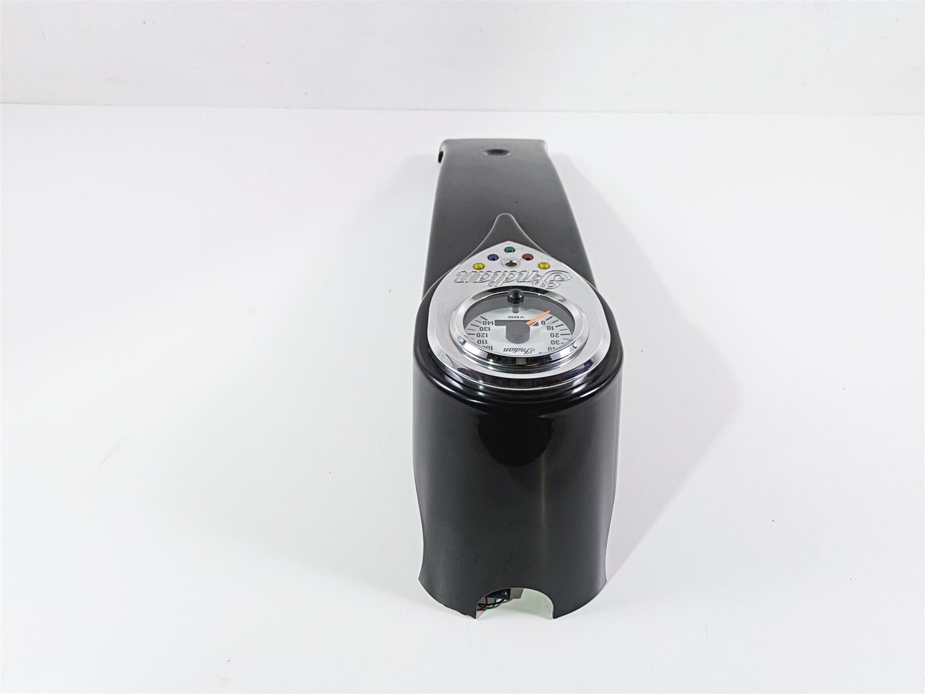 2002 Indian Spirit Deluxe Speedometer Gauge & Tank Cover 9K 56-026 26-341 {{ shop.shopifyCountryName }} - Mototech271