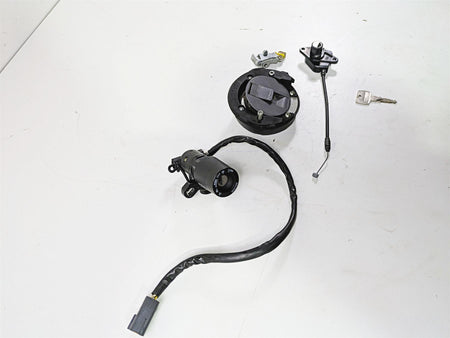 2013 Triumph Tiger 1215 Explorer Ignition Switch Key Lock Tank Cap Set T2507788 {{ shop.shopifyCountryName }} - Mototech271