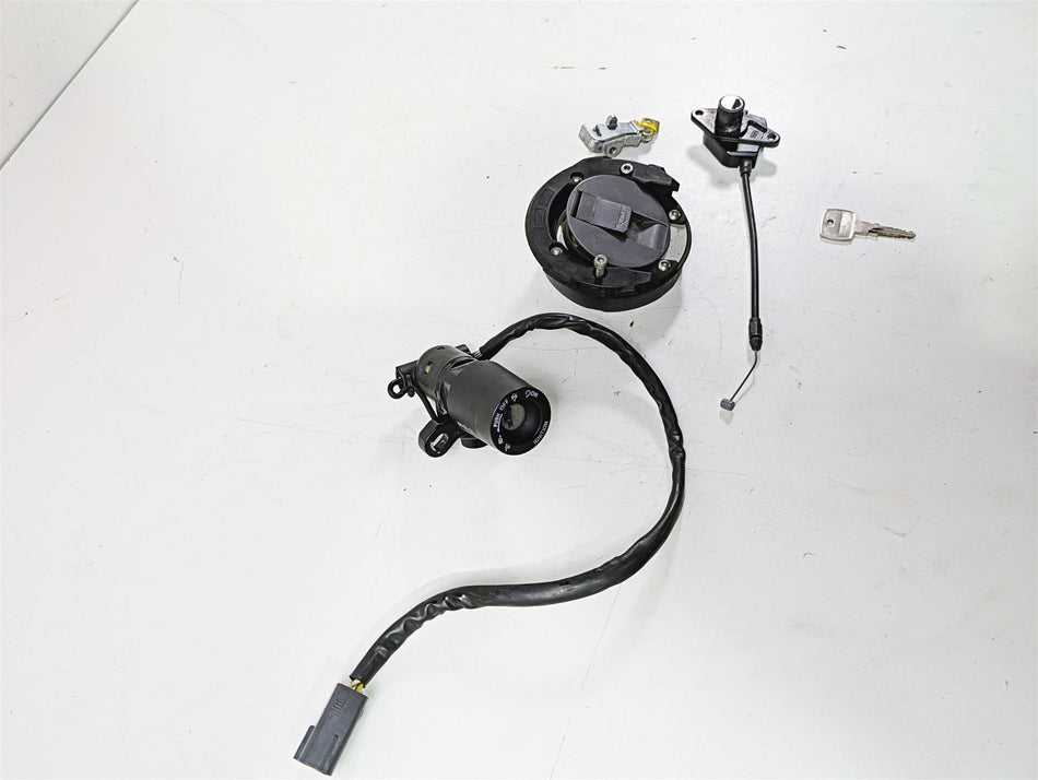 2013 Triumph Tiger 1215 Explorer Ignition Switch Key Lock Tank Cap Set T2507788 {{ shop.shopifyCountryName }} - Mototech271