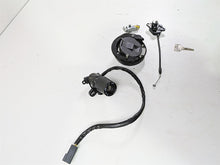 Load image into Gallery viewer, 2013 Triumph Tiger 1215 Explorer Ignition Switch Key Lock Tank Cap Set T2507788
