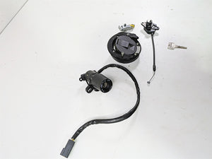 2013 Triumph Tiger 1215 Explorer Ignition Switch Key Lock Tank Cap Set T2507788