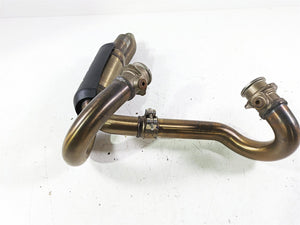 2020 Triumph Street Scrambler 900 Exhaust Header Manifold Set T2202952