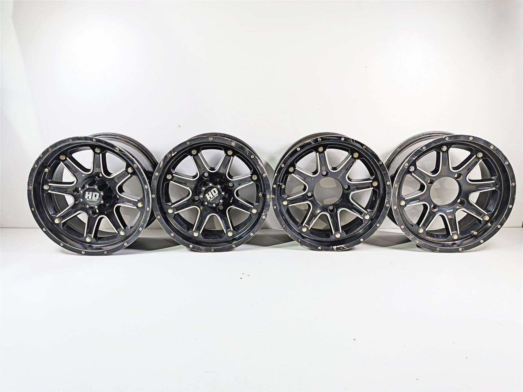 2020 Honda Talon SXS1000 S2R 1000R STI HD4 Wheel Rim Set 15x7 4/156 15HD403