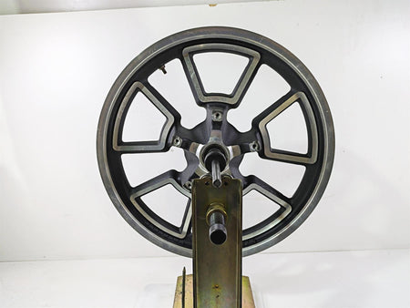 2016 Harley FXDL Dyna Low Rider Straight Front Wheel Rim 19x2.5 Cast 43300280 {{ shop.shopifyCountryName }} - Mototech271