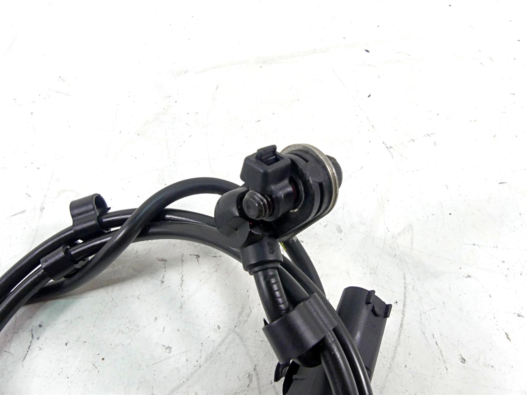 2013 Ducati Diavel Red Front Abs Brake Wheel Speed Sensor 55212121B {{ shop.shopifyCountryName }} - Mototech271