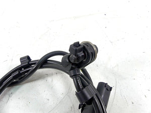 2013 Ducati Diavel Red Front Abs Brake Wheel Speed Sensor 55212121B | Mototech271